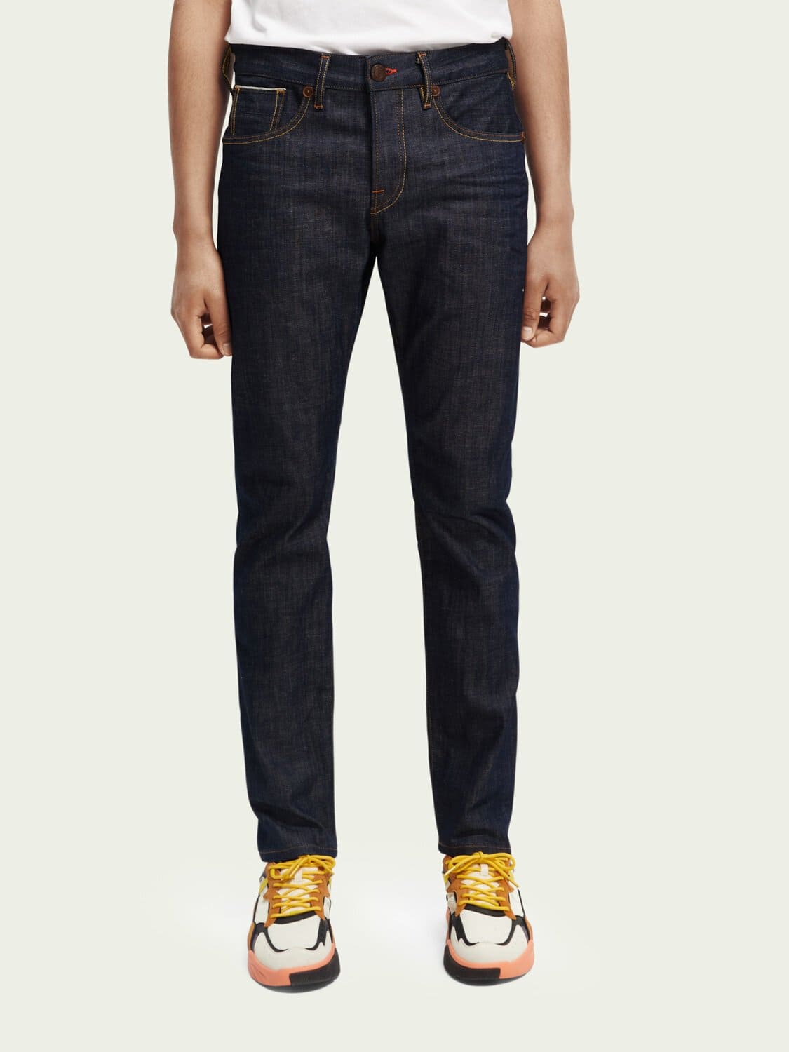 The Ralston premium selvedge regular slim fit jeans