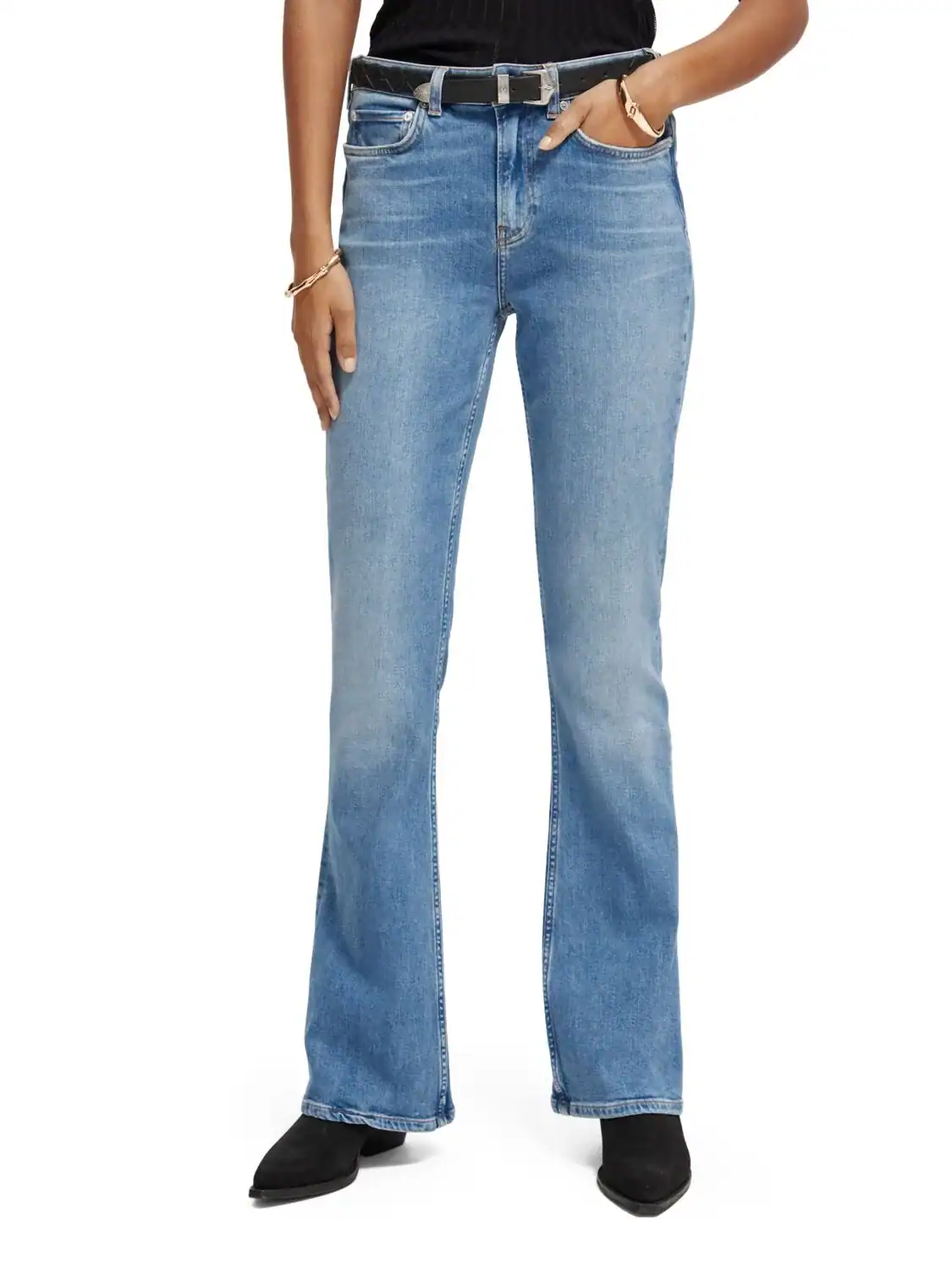 Charm Flared Jeans